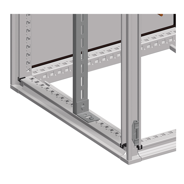 Schneider Electric NSYEN40 C Rail En Conector 60X40 Pack of 20