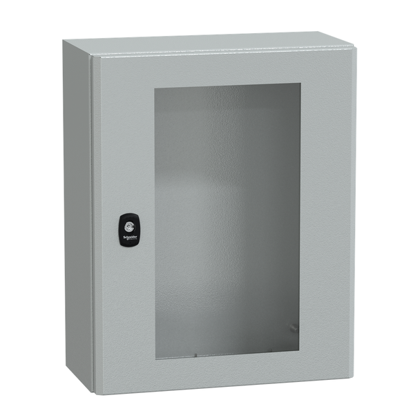 Schneider Electric NSYS3D5420T S3D Glazed Door.H500Xw400Xd200