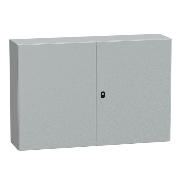 Schneider Electric NSYS3D81230D S3D H800Xw1200Xd300 2Plain Doors