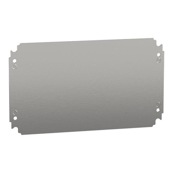 Schneider Electric NSYMM2540 Plain Mount. Plate 250X400