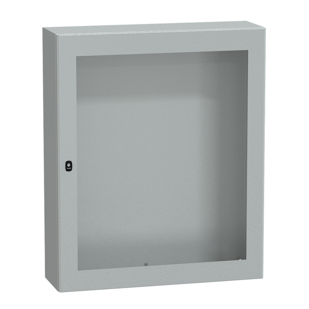 Schneider Electric NSYS3D121030T S3D Glazed Door.H1200Xw1000Xd300