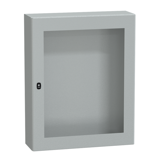 Schneider Electric NSYS3D10825T S3D Glazed Door.H1000Xw800Xd250