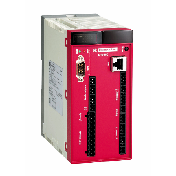 Schneider Electric XPSMC16ZC Safety Controller With 16 Imputs