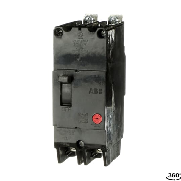 ABB TEY240MM 40A 2P 65K 240V Tey Tenant Breaker