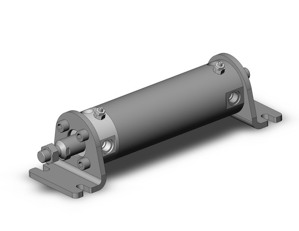 SMC NCDGLA50-0400 Round Body Cylinder