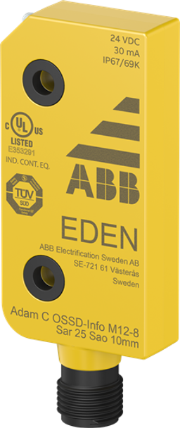 ABB 2TLA020051R5701 Adam C Ossd-Info M12-8