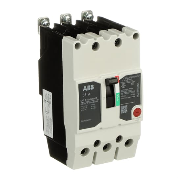 ABB TEYD3035B Teyx Circuit Breaker 3P 35A