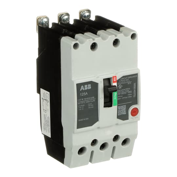 ABB TEYD3125B Teyx Circuit Breaker 3P 125A