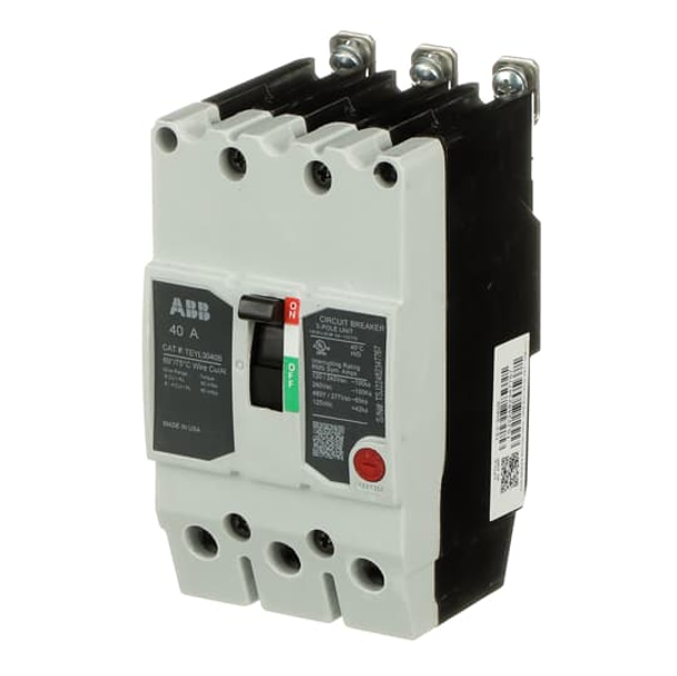 ABB TEYL3040B Teyx Circuit Breaker 3P 40A