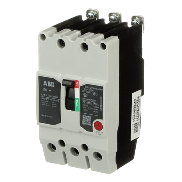 ABB TEYL3090B Teyx Circuit Breaker 3P 90A