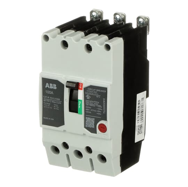 ABB TEYL3100B Teyx Circuit Breaker 3P 100A