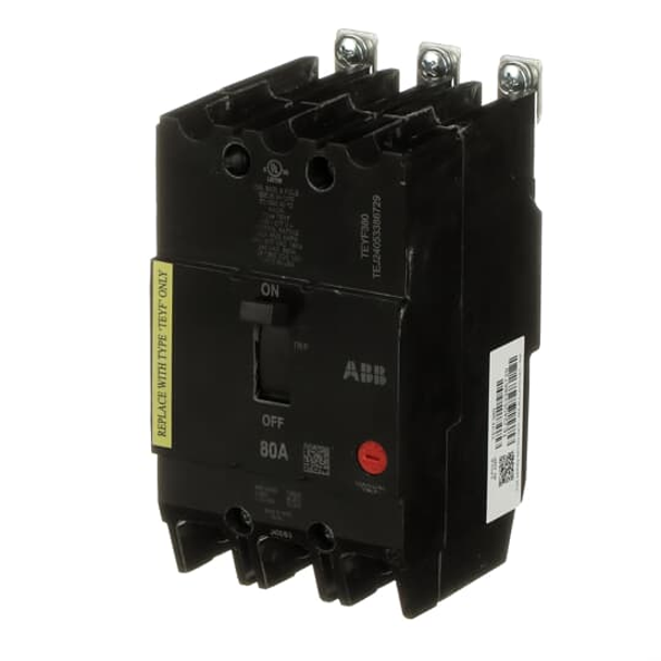 ABB TEYF380 Teyf 3 Pole 80 Amp