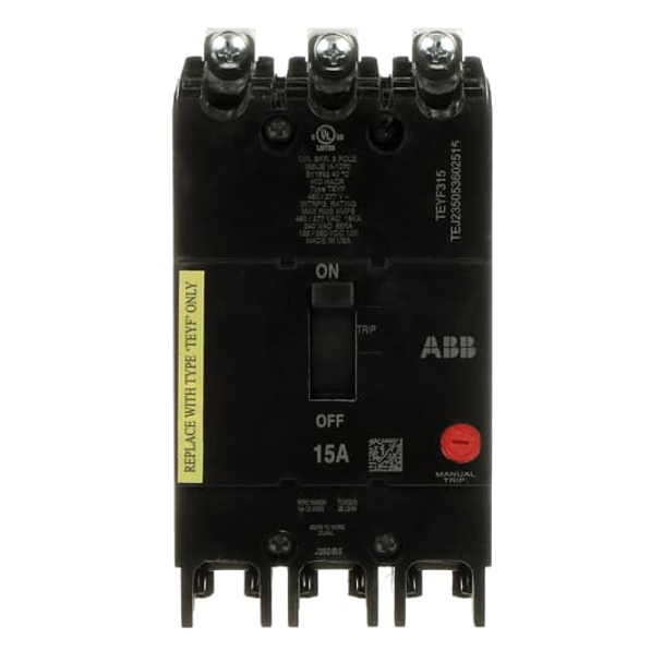 ABB TEYF315 Teyf 3 Pole 15 Amp