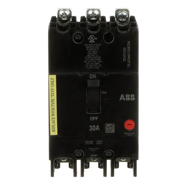 ABB TEYF330 Teyf 3 Pole 30 Amp