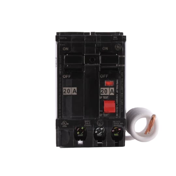 ABB THQL2120GFT Thql 2P 120/240V 20A Gfci Self-Test