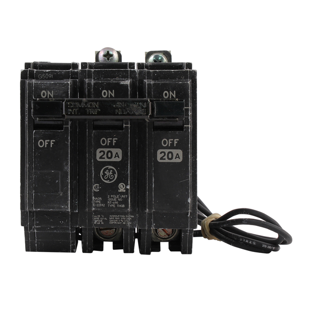 ABB THQB2150ST1 Thqb Mcb 50A 10Ka 2P 120/240V St1