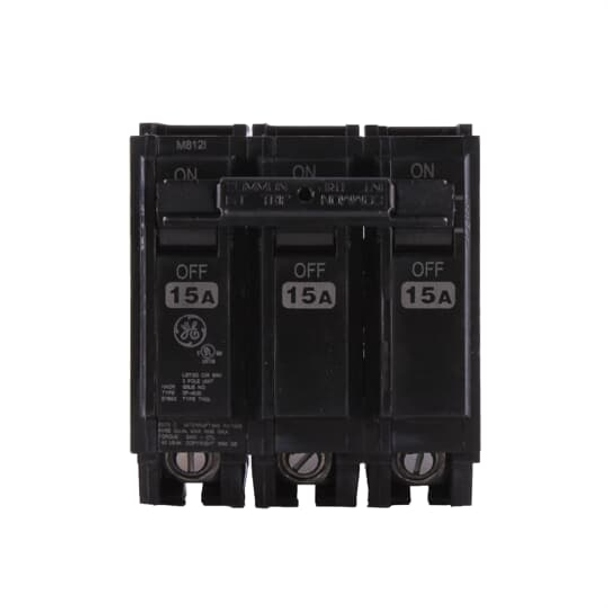 ABB THQL32015 Circuit Breaker 3P 15A 240V 10Ka