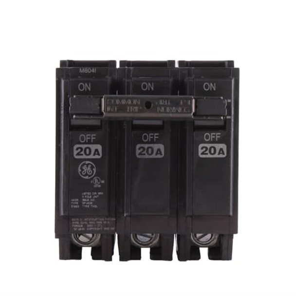 ABB THQL32020 Circuit Breaker 3P 20A 240V 10Ka