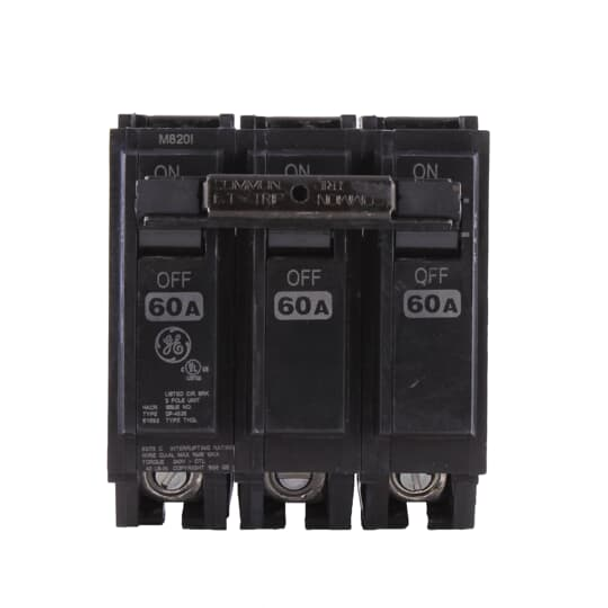 ABB THQL32060 Circuit Breaker 3P 60A 240 10Ka