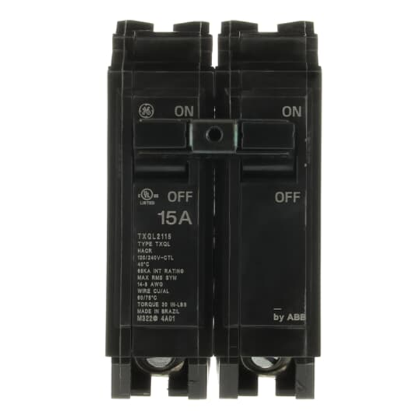 ABB TXQL2115 Circuit Breaker 2P 15A