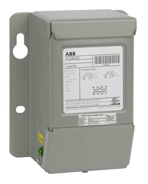 ABB 9T51B0027 1C, 0.25Kva, 120X240-120/240, 80C, 3R, Qb