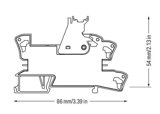 WAGO 788-730 Solid-state Relay Module