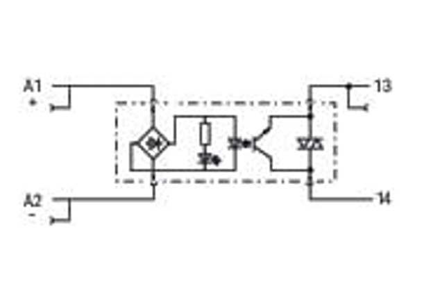 WAGO 788-730 Solid-state Relay Module