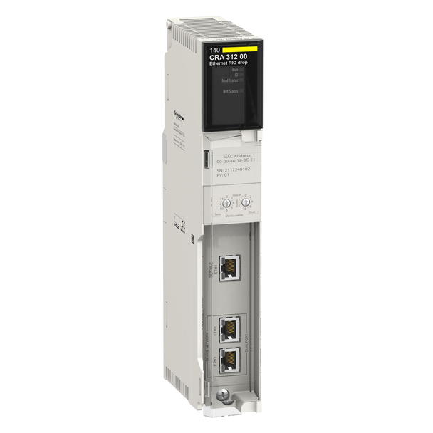 Schneider Electric 140CRA31200 Quantum RIO Drop E/IP 1CH