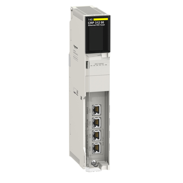 Schneider Electric 140CRP31200 Quantum Ethernet RIO Head