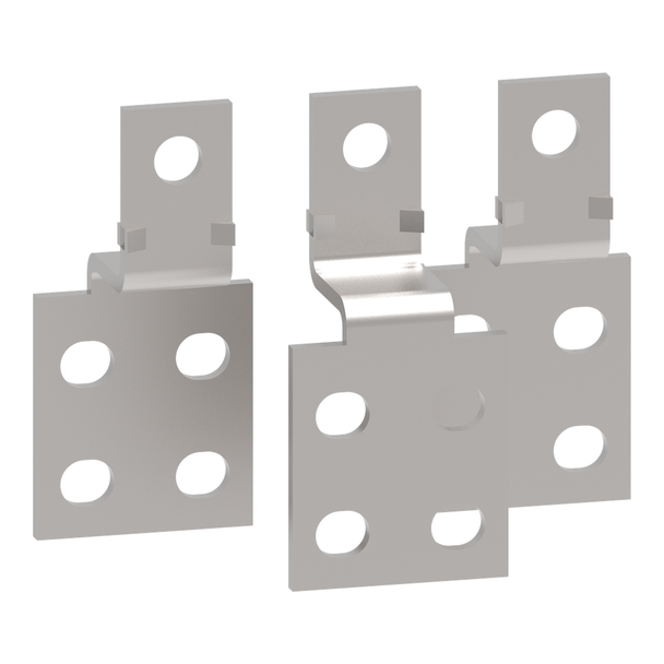 Schneider Electric LA9G3671 Right angled large terminal extension,TeSys Giga contactor,for LC1G115-225,3 Pole