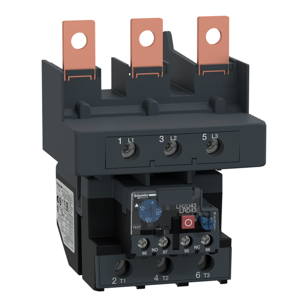 Schneider Electric LRD4367 TeSys Deca thermal overload relays , 95...120A , class 10A