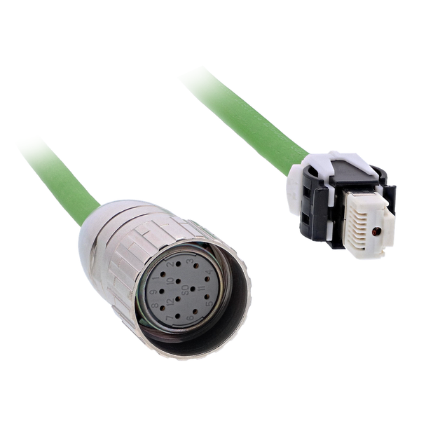 Schneider Electric VW3E2097R200 Incremental master encoder cable for PacDrive LMC Eco controller, UL, 20 m