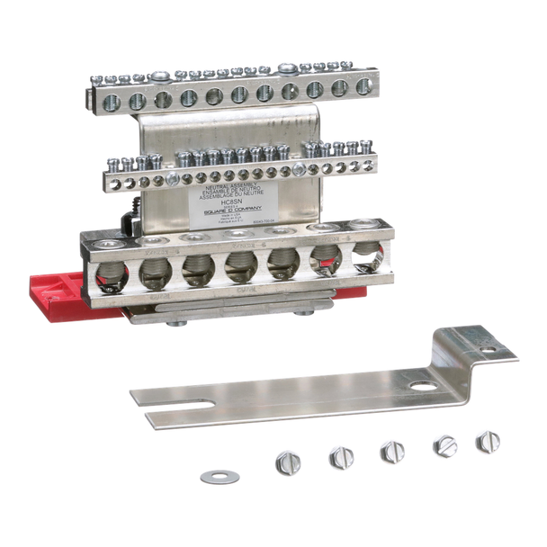 Schneider Electric HC8SN Panelboard accessory, I-Line, assembly kit, solid neutral, 800A, 14 AWG to 350kcmil