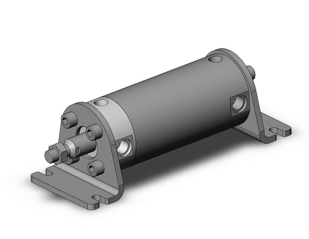 SMC NCDGLN63-0300 Round Body Cylinder