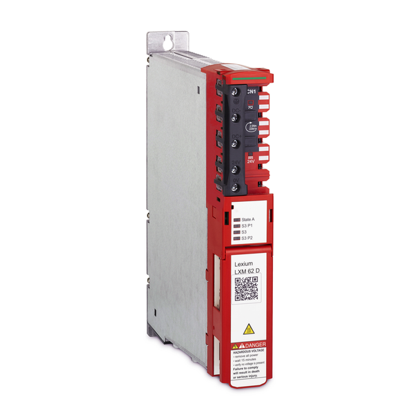 Schneider Electric LXM62DU60F21000 Double Drive, Lexium 62, 6 A, Emb. Safety, accessory kit included