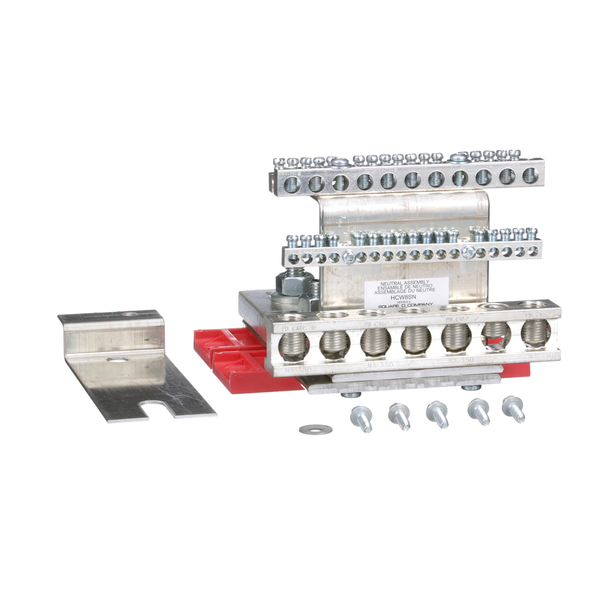 Schneider Electric HCW8SN Panelboard accessory, I-Line, assembly kit, solid neutral, 800A, 14 AWG to 750kcmil