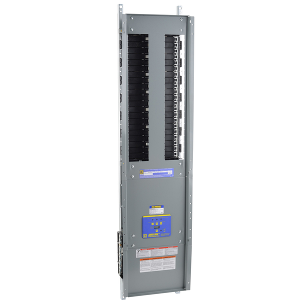 Schneider Electric NF442L2TVS416C Panelboard interior, NF, main lugs, 250A, Cu bus, 42 pole spaces, 3 phase, 4 wire, 600Y/347VAC max, surge suppressor