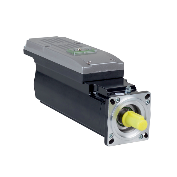 Schneider Electric ILM0703P11F0000 integrated servo motor - 2.2 Nm - 6000 rpm - keyed shaft - with brake