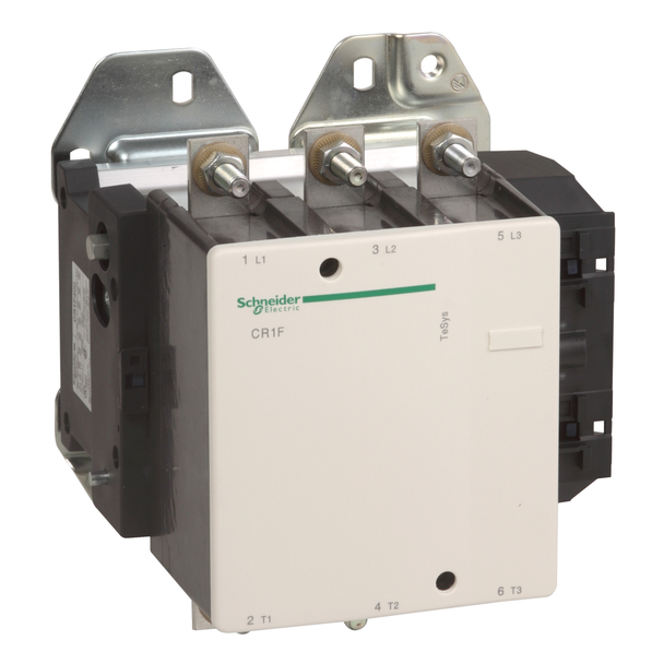 Schneider Electric CR1F400F7 TeSys F magnetic latching contactor - 3P(3 NO) - 400 A - 110 V AC/DC coil