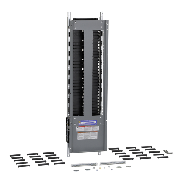 Schneider Electric NF454L2 Panelboard interior, NF, main lugs, 250A, Al bus, 54 pole spaces, 3 phase, 4 wire, 600Y/347VAC max