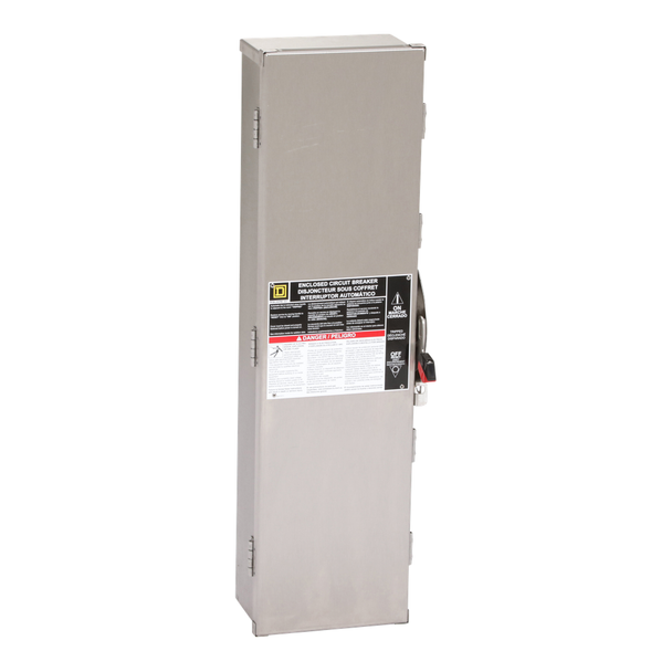 Schneider Electric J250SS Circuit breaker enclosure, PowerPacT H/J, 15A to 250A, 2 and 3 pole, NEMA 4/4X/5, stainless steel