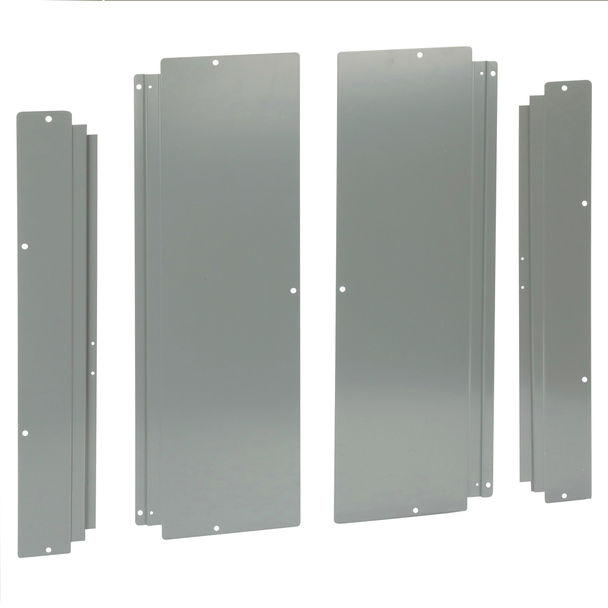 Schneider Electric HCM48TS Trim front, I-Line Panelboard, HCJ, surface mount, 4 pcs, 32in W x 48in H