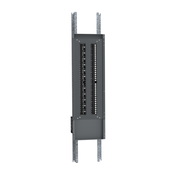 Schneider Electric NQ472L4 Panelboard interior, NQ, main lugs, 400A, Al bus, 72 pole spaces, 3 phase, 4 wire, 240VAC, 48VDC