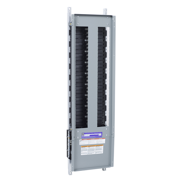 Schneider Electric NF454L1C Panelboard interior, NF, main lugs, 125A, Cu bus, 54 pole spaces, 3 phase, 4 wire, 600Y/347 VAC max