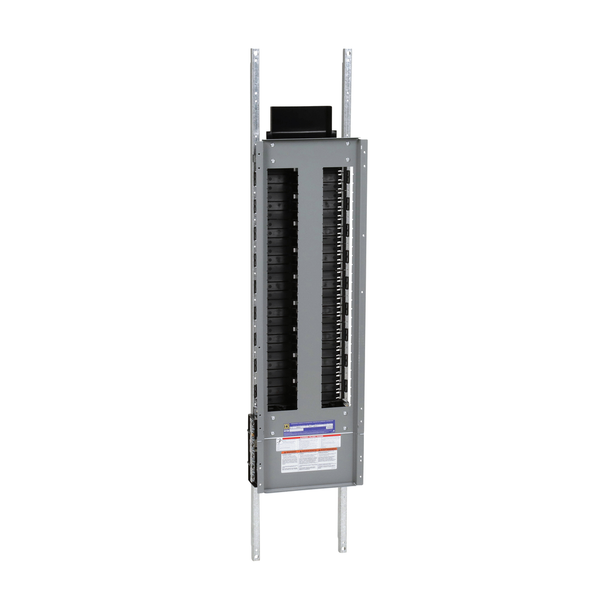 Schneider Electric NF454L4C Panelboard interior, NF, main lugs, 400A, Cu bus, Al neutral assembly, 54 pole spaces, 3 phase, 4 wire, 600Y/347VAC max