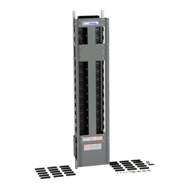 Schneider Electric NF442L6C Panelboard interior, NF, main lugs, 600A, Cu bus, Al neutral assembly, 42 pole spaces, 3 phase, 4 wire, 600Y/347VAC max