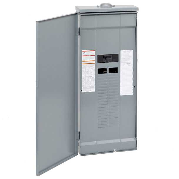 Schneider Electric QO142M225PRB Load center, QO, 1 phase, 42 spaces, 52 circuits, 225A convertible main breaker, PoN, NEMA3R