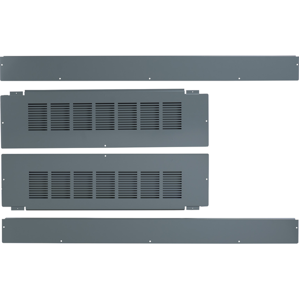 Schneider Electric HCR86TS Trim front, I-Line Panelboard, HCR-U, surface mount, 4 pcs, 44in W x 86in H