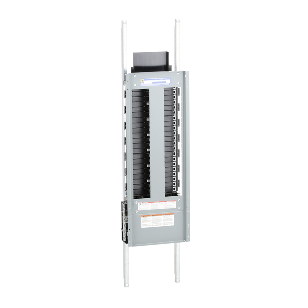 Schneider Electric NF442L4C Panelboard interior, NF, main lugs, 400A, Cu bus, Al neutral assembly, 42 pole spaces, 3 phase, 4 wire, 600Y/347VAC max