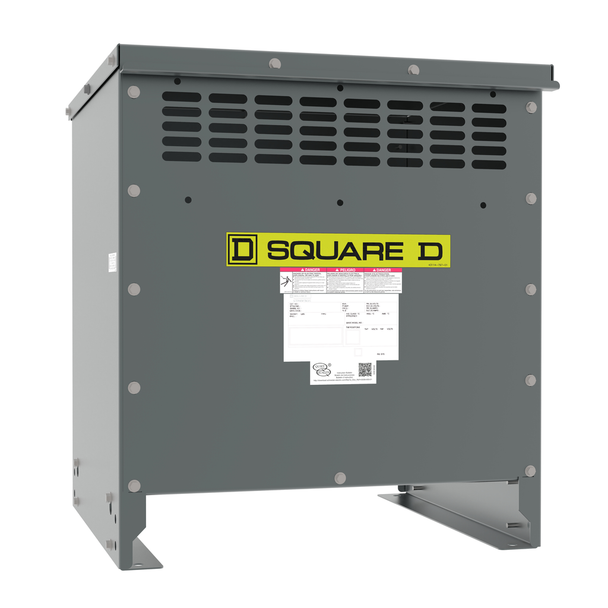 Schneider Electric EXN15T6H Transformer, dry type, DOE 2016, 15kVA, 3 phase, 480V delta primary, 240V delta secondary, 17M, 150C rise